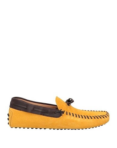 TOD'S Loafers Marigold Soft Leather
