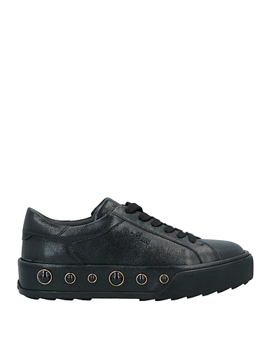 HOGAN Sneakers Black Soft Leather