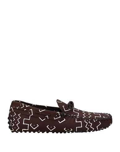 TOD'S Loafers Dark brown Soft Leather