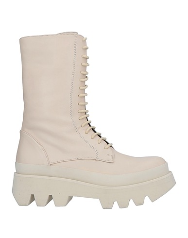 PALOMA BARCELÓ Ankle boot Ivory Soft Leather
