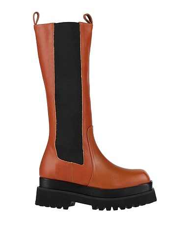 PALOMA BARCELÓ Stiefel Lederfarben Leder