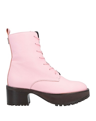 BY FAR Ankle boot Pink Leather