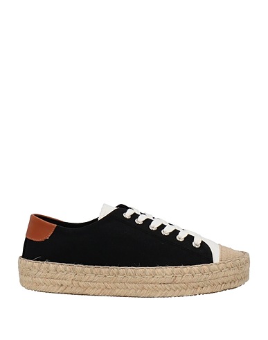 JW ANDERSON Espadrilles Black Textile fibers, Soft Leather