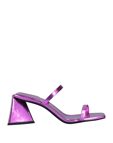 JEFFREY CAMPBELL Sandals Purple Textile fibres