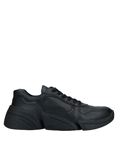 KENZO Sneakers Black Soft Leather