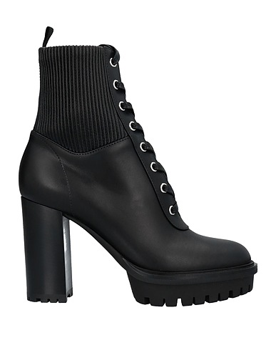 GIANVITO ROSSI Ankle boot Black Calfskin