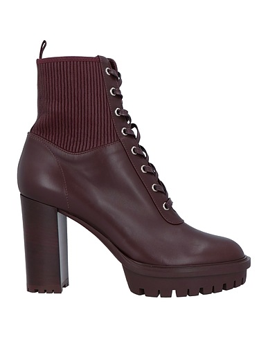 GIANVITO ROSSI Ankle boot Chocolate brown Calfskin