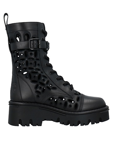 VALENTINO GARAVANI Ankle boot ATELIER SHOES Black Soft Leather