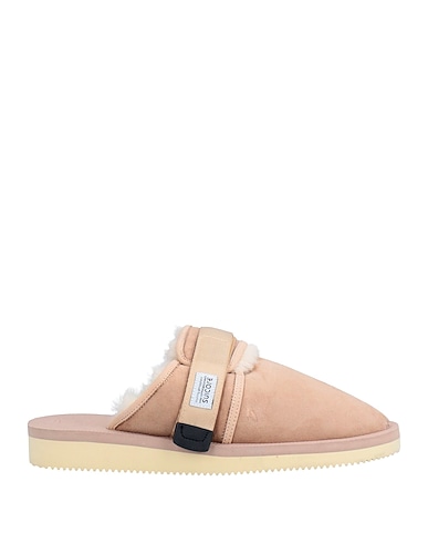 SUICOKE Mules και τσόκαρα Μπεζ Δέρμα