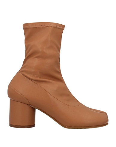 MAISON MARGIELA Stivaletti Cuoio Fibre tessili