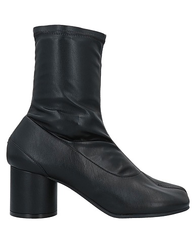 MAISON MARGIELA Ankle boot Black Textile fibres