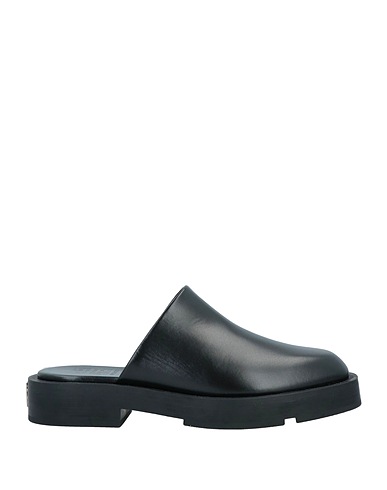GIVENCHY Mules and clogs Black Soft Leather