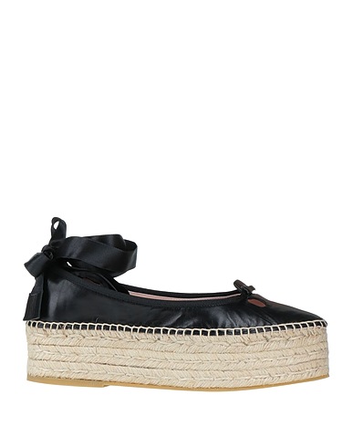 MARC JACOBS Espadrillas THE ESPADRILLE MOUSE Nero Pelle
