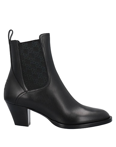 FENDI Ankle boot Black Soft Leather