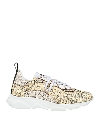 DONDUP Sneakers Beige Soft Leather