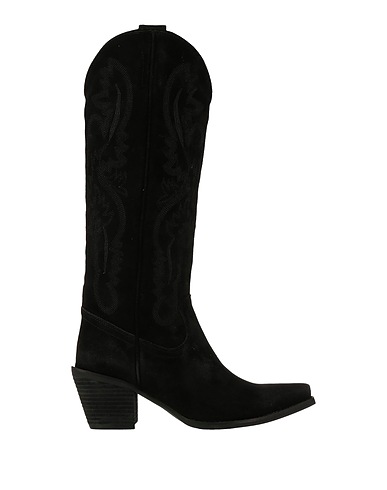 JEFFREY CAMPBELL Boots Black Leather