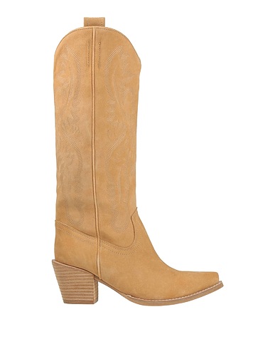 JEFFREY CAMPBELL Boots Sand Leather
