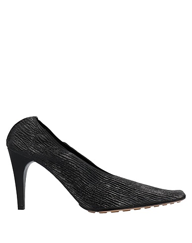 BOTTEGA VENETA Pump Black Soft Leather