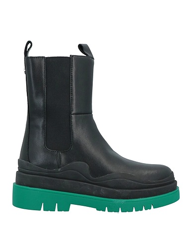 STEVE MADDEN Ankle boot Black Soft Leather