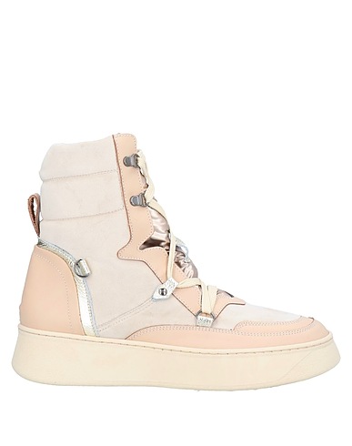 JANET & JANET Ankle boot Blush Textile fibres
