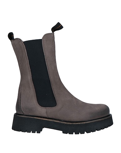 PATRIZIA BONFANTI Ankle boot Khaki Soft Leather