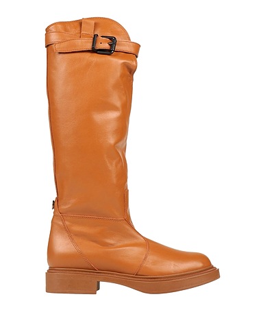 JANET & JANET Stiefel Lederfarben Leder