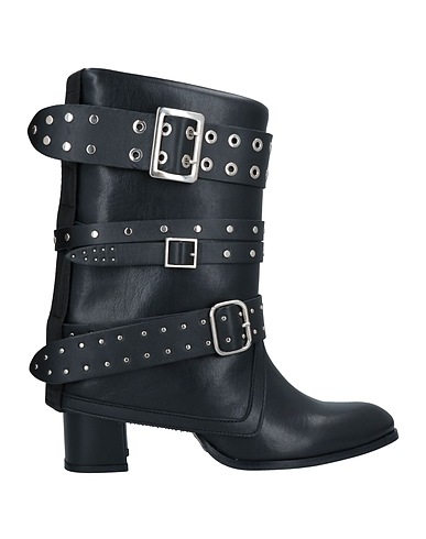 BRUNO BORDESE Ankle boot Black Calfskin