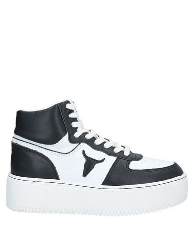 WINDSOR SMITH Sneakers White Soft Leather