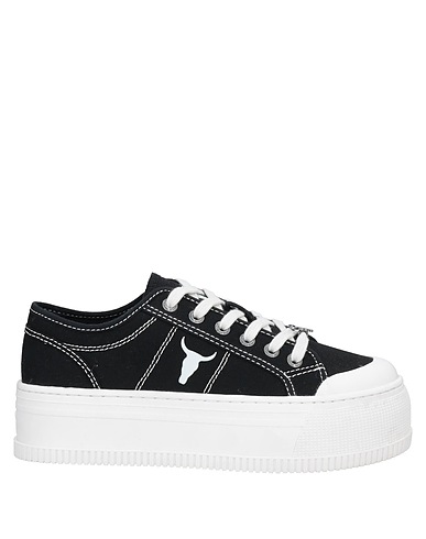 WINDSOR SMITH Sneakers Nero Fibre tessili