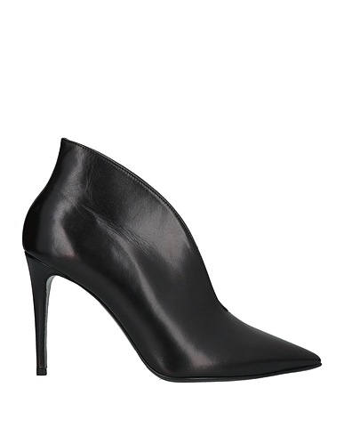 BRUGLIA Ankle boot Black Leather