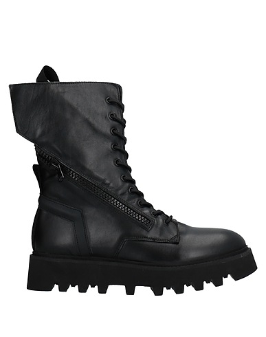 BRUNO BORDESE Ankle boot Black Calfskin