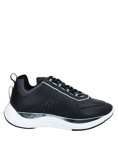 ARKISTAR Sneakers Μαύρο Δέρμα, Άλλες ίνες