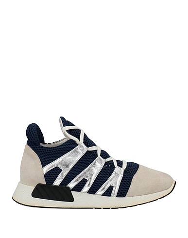 IXOS Sneakers Ivory Leather, Textile fibres