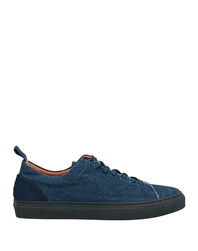 JACOB COHЁN Sneakers Blau Gewebefasern