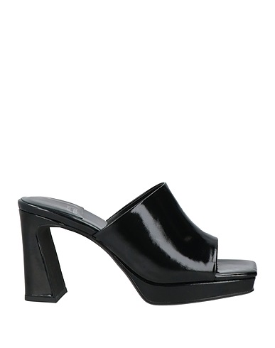 JEFFREY CAMPBELL Sandals Black Textile fibres