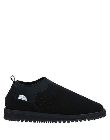 SUICOKE Sneakers Black Calfskin, Nylon