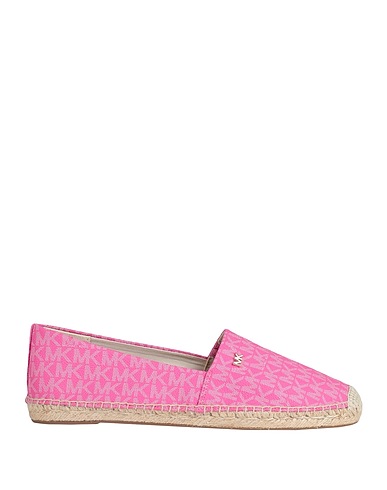 MICHAEL MICHAEL KORS Espadrilles KENDRICK SLIP ON Fuchsia 61% PVC - Polychlorure de vinyle, 17% Polyester, 14% Coton, 8% Polyuréthane