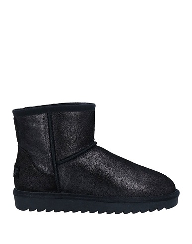 COLORS OF CALIFORNIA Stiefelette Schwarz Leder