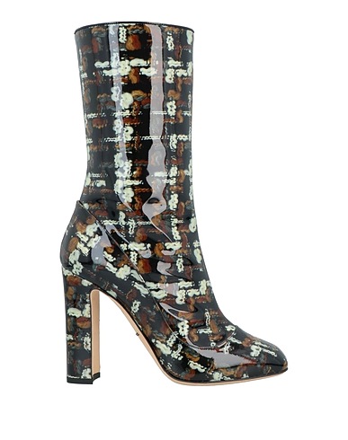DOLCE&GABBANA Ankle boot Brown Soft Leather