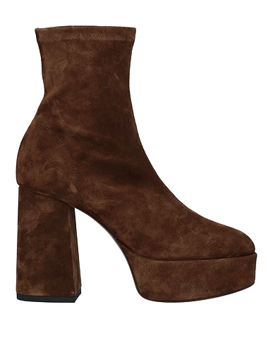 VIC MATIĒ Ankle boot Brown Soft Leather