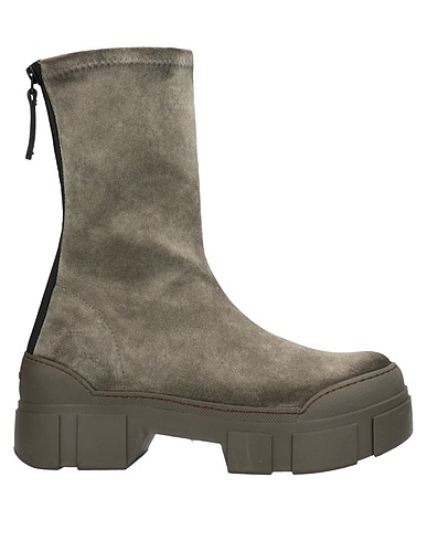 VIC MATIĒ Stiefelette Militärgrün Leder