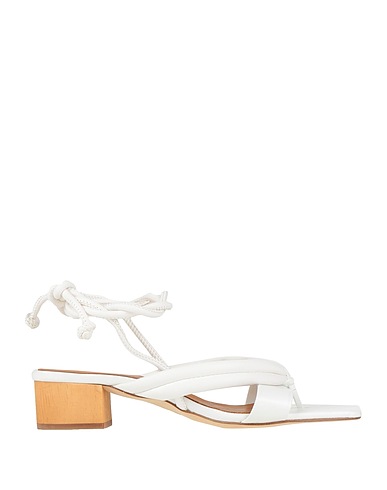 EQUITARE Flip flops Off white Textile fibres