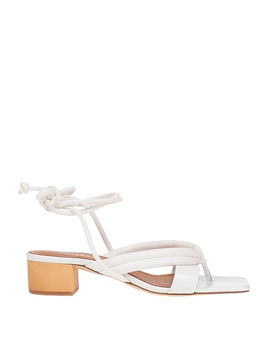 EQUITARE Flip flops White Textile fibers