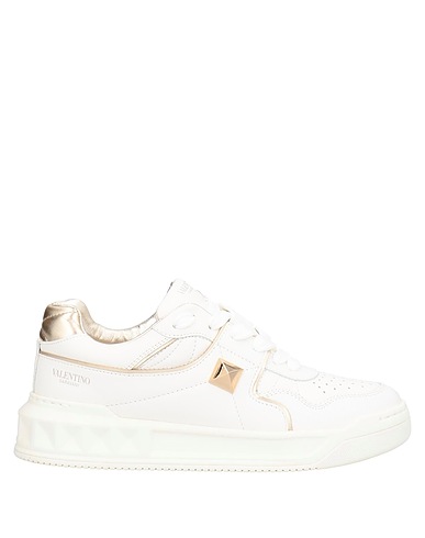 VALENTINO GARAVANI Sneakers White Soft Leather
