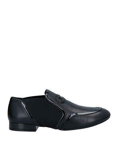 FERRAGAMO Loafers Black Soft Leather