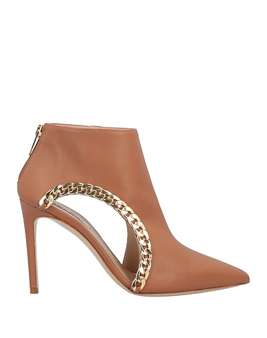 NINALILOU Ankle boot Tan Leather
