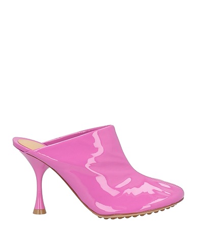 BOTTEGA VENETA Mule e zoccoli Rosa Pelle