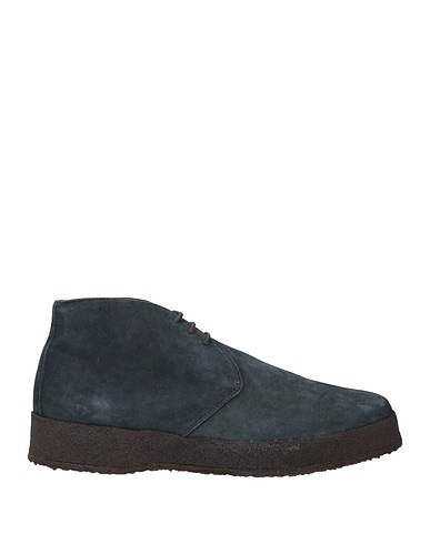 ANDREA VENTURA FIRENZE Stivaletti Blu navy Pelle