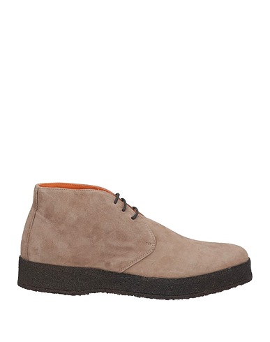ANDREA VENTURA FIRENZE Ankle boot Taupe Soft Leather