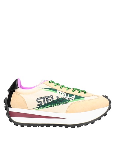 STELLA McCARTNEY Sneakers Beige Textile fibres